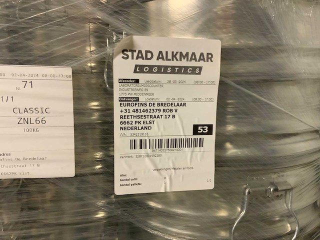30l un proval metalen emmers (100x) - afbeelding 8 van  13