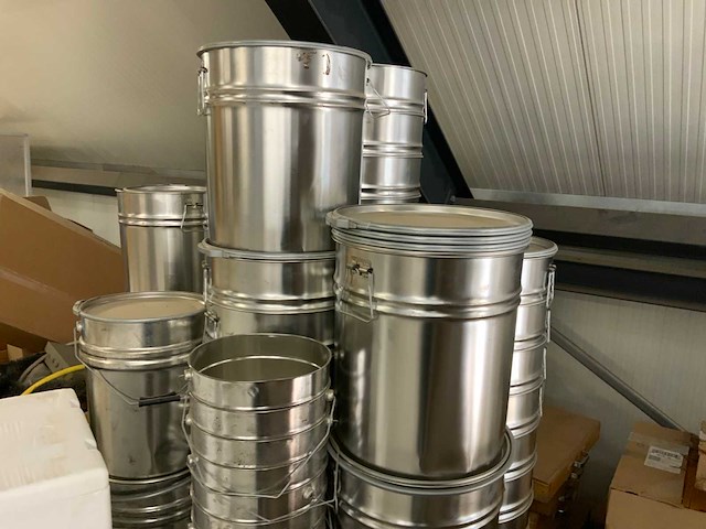 30l un proval metalen emmers (100x) - afbeelding 12 van  13