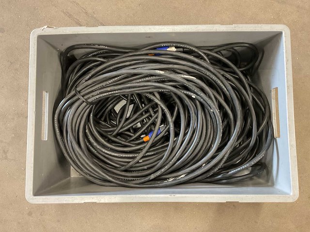 30m speakon audiokabel (3x) - afbeelding 1 van  1