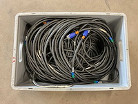 30m speakon audiokabel (4x) - afbeelding 1 van  1