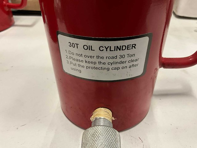 30t hefcilinder - afbeelding 4 van  4