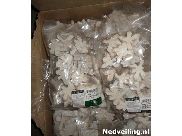 30x deco zakjes met kali kali - afbeelding 1 van  3
