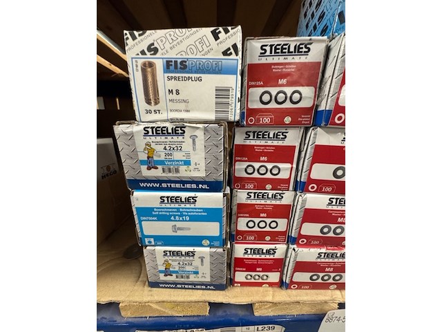 30x doos ijzerwaren - afbeelding 2 van  4