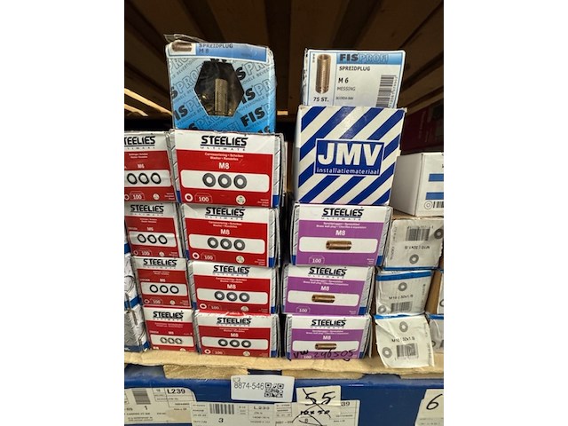 30x doos ijzerwaren - afbeelding 3 van  4