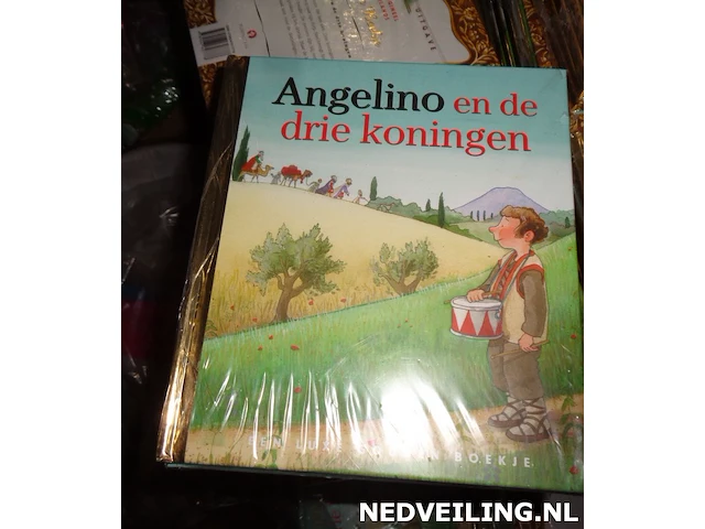 30x gouden boekje angelino en de 3 koningen - afbeelding 3 van  3