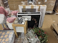 30x kerstartikelen w.o. kerstpoppen, kerstboom, lantaarn, kransen - afbeelding 7 van  8