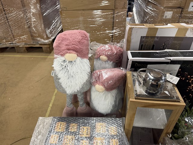 30x kerstartikelen w.o. kerstpoppen, kerstboom, lantaarn, kransen - afbeelding 8 van  8