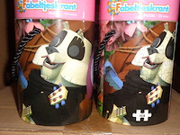 30x koker met puzzel fabeltjes 100 stukjes - afbeelding 1 van  3