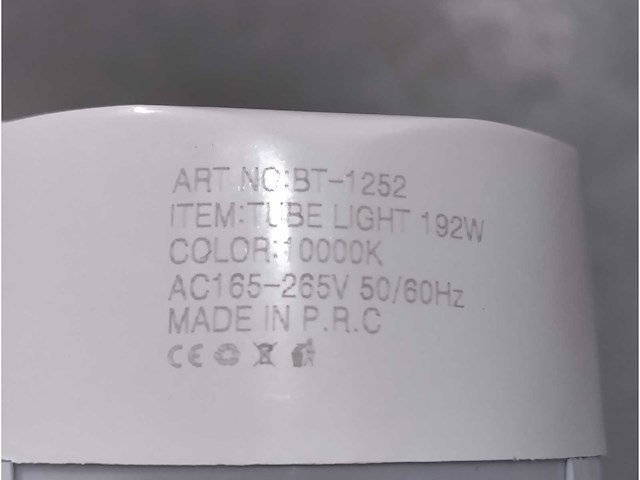 30x led batten 120cm - bt-1252 - afbeelding 12 van  15
