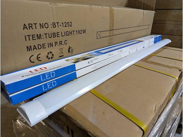 30x led batten 120cm - bt-1252 - afbeelding 1 van  15
