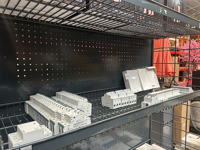 30x meterkast zekeringhouder w.o. siemens, hager - afbeelding 2 van  8