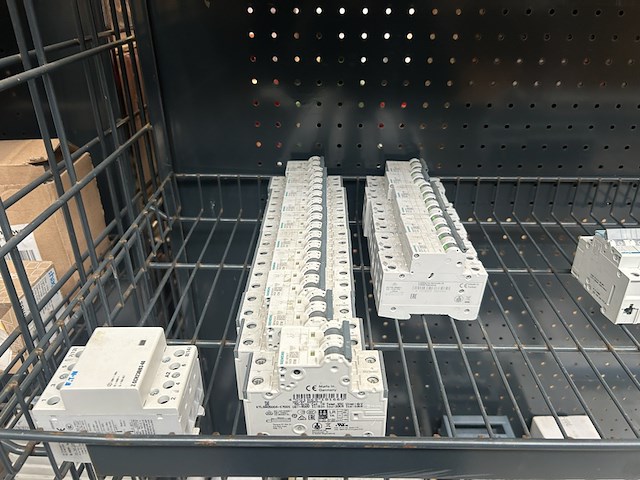 30x meterkast zekeringhouder w.o. siemens, hager - afbeelding 3 van  8