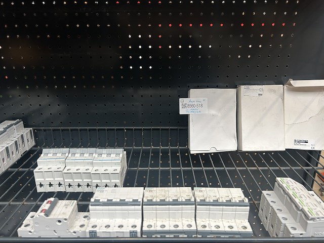 30x meterkast zekeringhouder w.o. siemens, hager - afbeelding 4 van  8