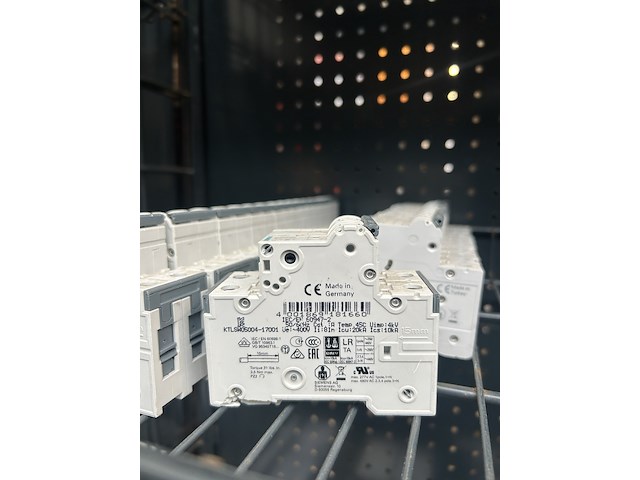 30x meterkast zekeringhouder w.o. siemens, hager - afbeelding 6 van  8