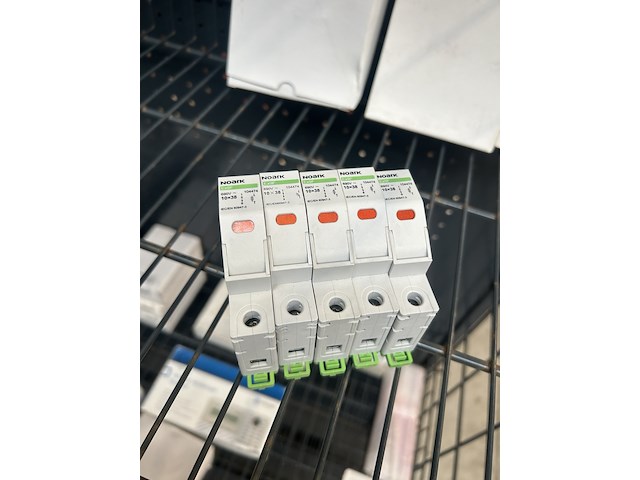 30x meterkast zekeringhouder w.o. siemens, hager - afbeelding 8 van  8