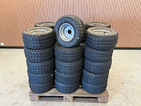 30x ongebruikt band met velg 17x8.00-8 - afbeelding 2 van  6