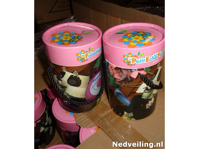 30x puzzel 80 stukjes peter panda - afbeelding 3 van  3