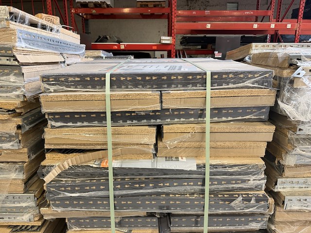 30x stellingkast draagkracht per legplank 265 kg toom - afbeelding 2 van  7