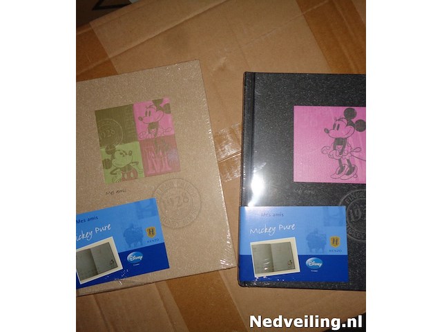 30x vriendenboekje mickey - afbeelding 2 van  3