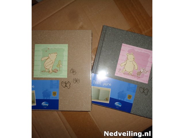 30x vriendenboekje pooh ( frans) - afbeelding 3 van  3