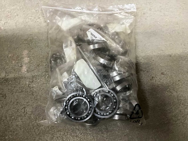 30x55x9mm diepgroefkogellagers - afbeelding 1 van  3