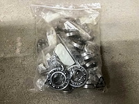 30x55x9mm diepgroefkogellagers - afbeelding 1 van  3