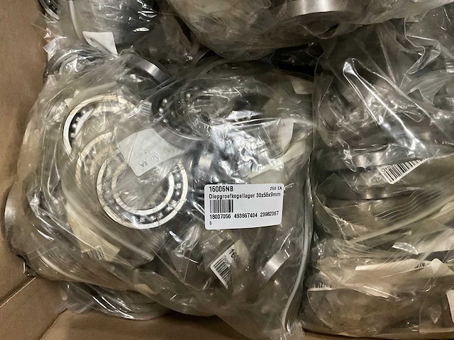 30x55x9mm diepgroefkogellagers - afbeelding 3 van  3