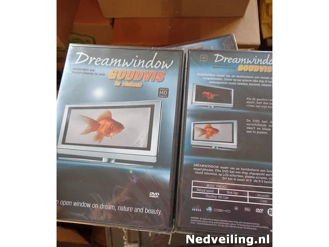 30xdvd goudvis in vissenkom - afbeelding 3 van  3