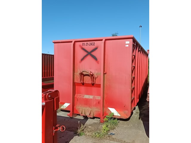 31 m³ haakarm afzetcontainer, 2001 - afbeelding 1 van  10