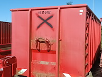 31 m³ haakarm afzetcontainer, 2001