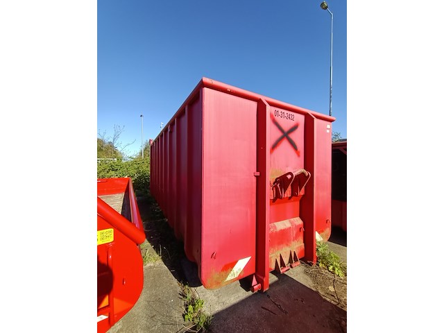 31 m³ haakarm afzetcontainer, 2001 - afbeelding 4 van  10