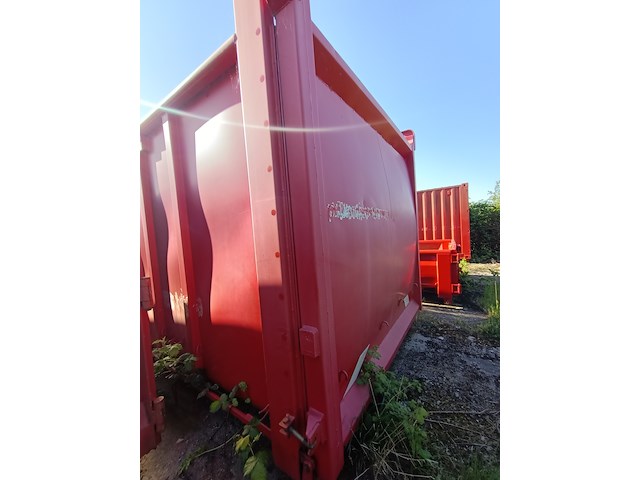 31 m³ haakarm afzetcontainer, 2001 - afbeelding 6 van  10