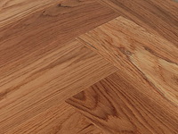 31 m2 parket eiken visgraat mutliplank - 660 x 110 x 14 mm - afbeelding 1 van  4