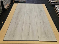 31 m2 pvc spc click plank - 1220 x 228 x 6 mm - afbeelding 2 van  2