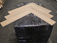 31 m2 pvc spc click visgraat - 750 x 150 x 6 mm - afbeelding 3 van  3