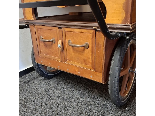 31 toets draaiorgel 'de clown' met 50+ rollen - afbeelding 2 van  18