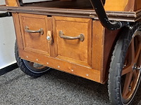 31 toets draaiorgel 'de clown' met 50+ rollen - afbeelding 2 van  18