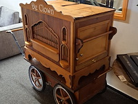 31 toets draaiorgel 'de clown' met 50+ rollen - afbeelding 5 van  18