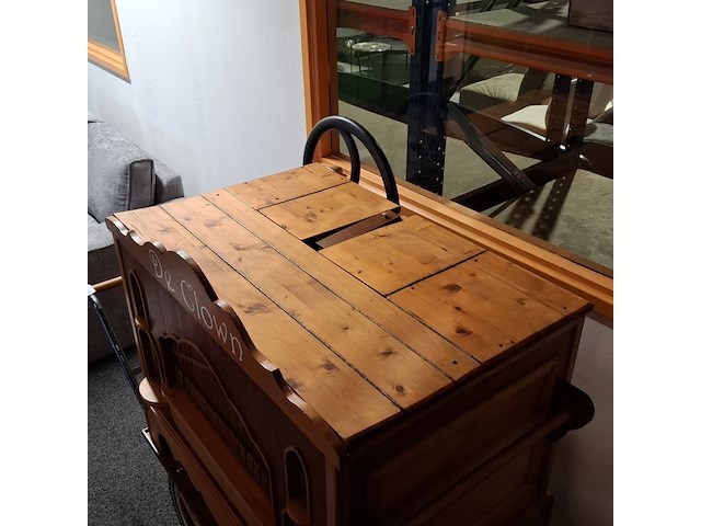 31 toets draaiorgel 'de clown' met 50+ rollen - afbeelding 6 van  18