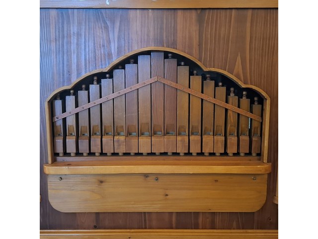 31 toets draaiorgel 'de clown' met 50+ rollen - afbeelding 7 van  18