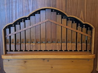 31 toets draaiorgel 'de clown' met 50+ rollen - afbeelding 7 van  18