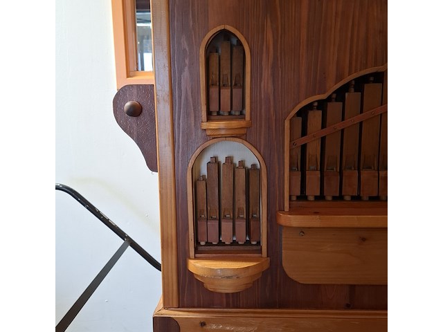 31 toets draaiorgel 'de clown' met 50+ rollen - afbeelding 8 van  18