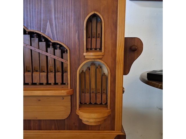 31 toets draaiorgel 'de clown' met 50+ rollen - afbeelding 9 van  18