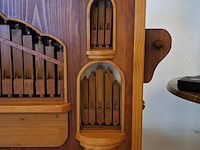 31 toets draaiorgel 'de clown' met 50+ rollen - afbeelding 9 van  18