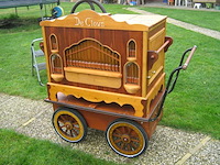 31 toets draaiorgel 'de clown' met 50+ rollen - afbeelding 1 van  18