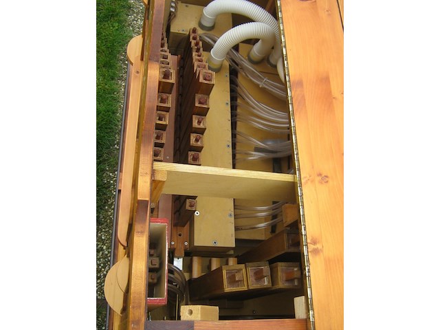 31 toets draaiorgel 'de clown' met 50+ rollen - afbeelding 11 van  18