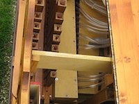 31 toets draaiorgel 'de clown' met 50+ rollen - afbeelding 11 van  18