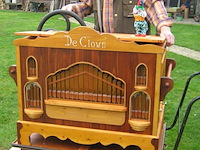 31 toets draaiorgel 'de clown' met 50+ rollen - afbeelding 13 van  18