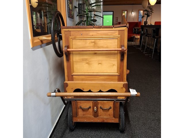 31 toets draaiorgel 'de clown' met 50+ rollen - afbeelding 18 van  18