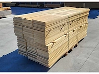 311 x underlayment 9mm , 32 x 244cm ( = 243m2 )